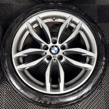 19'' BMW X3 X4 F25 F26 Style 622 M Sport Alloy Wheels Tyres Genuine