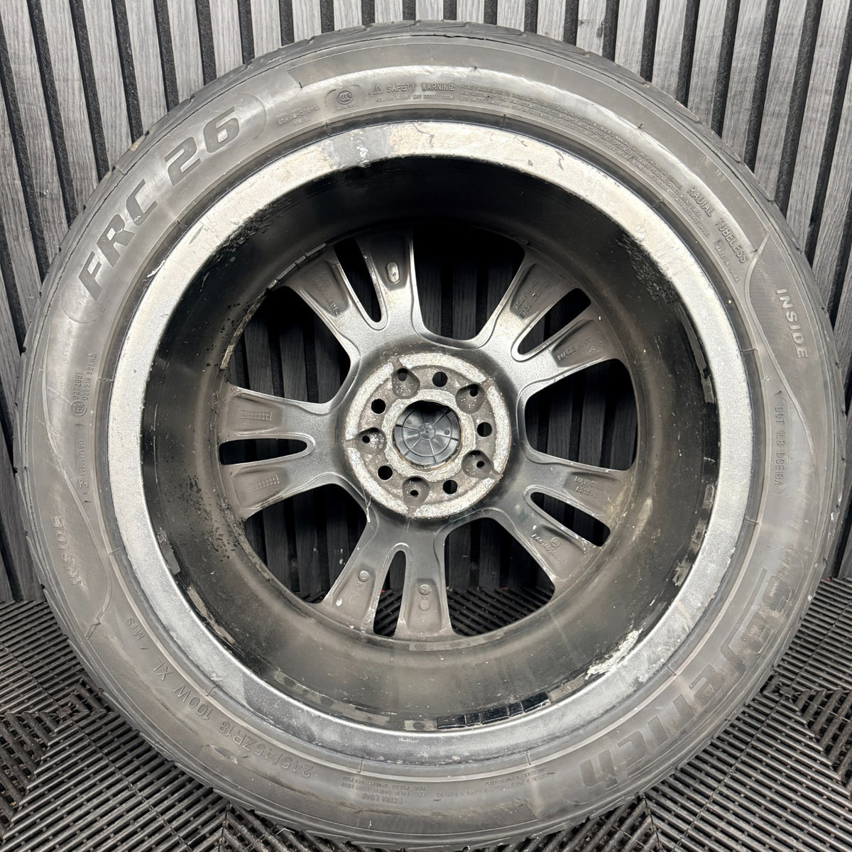 1X 18'' Mercedes Vito V Class Viano W447 Alloy Wheel Tyre A4474014400 Genuine