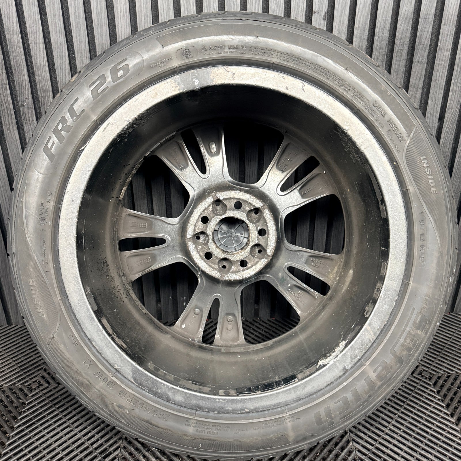 1X 18'' Mercedes Vito V Class Viano W447 Alloy Wheel Tyre A4474014400 Genuine