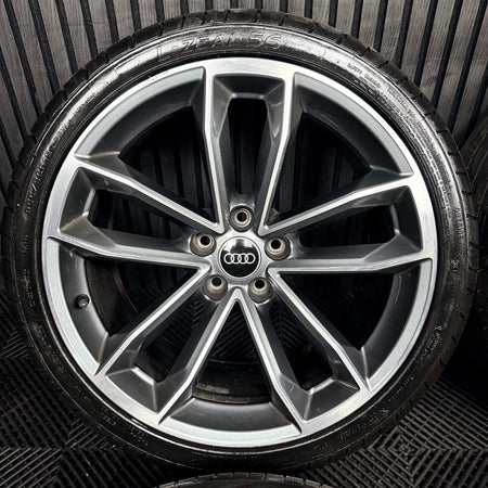 19'' Audi A5 S Line S5 Alloy Wheels Alloys Tyres 8W0601025DF Genuine