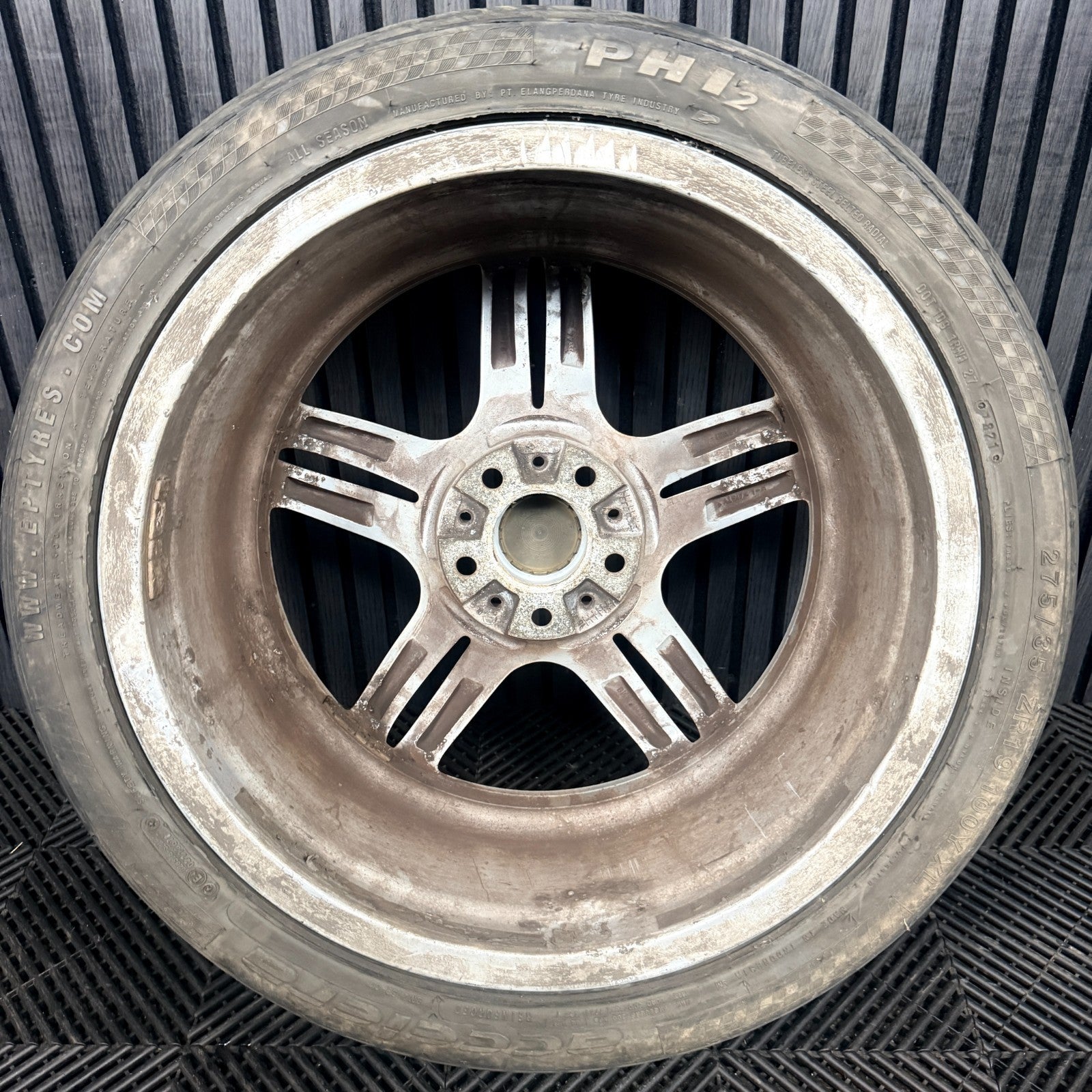 1X 19'' BMW 5 Series 351 M Sport F10 Alloy Wheel Rear Back 7842653 Genuine