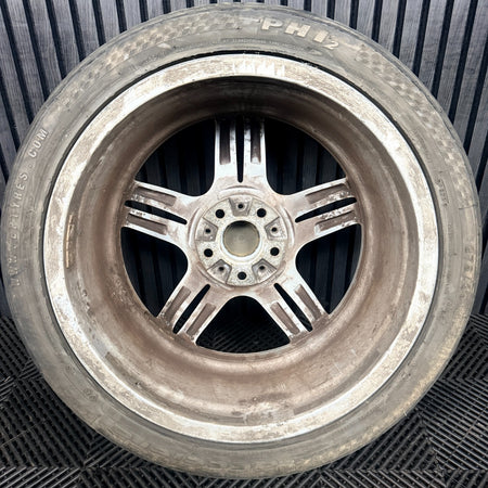 1X 19'' BMW 5 Series 351 M Sport F10 Alloy Wheel Rear Back 7842653 Genuine