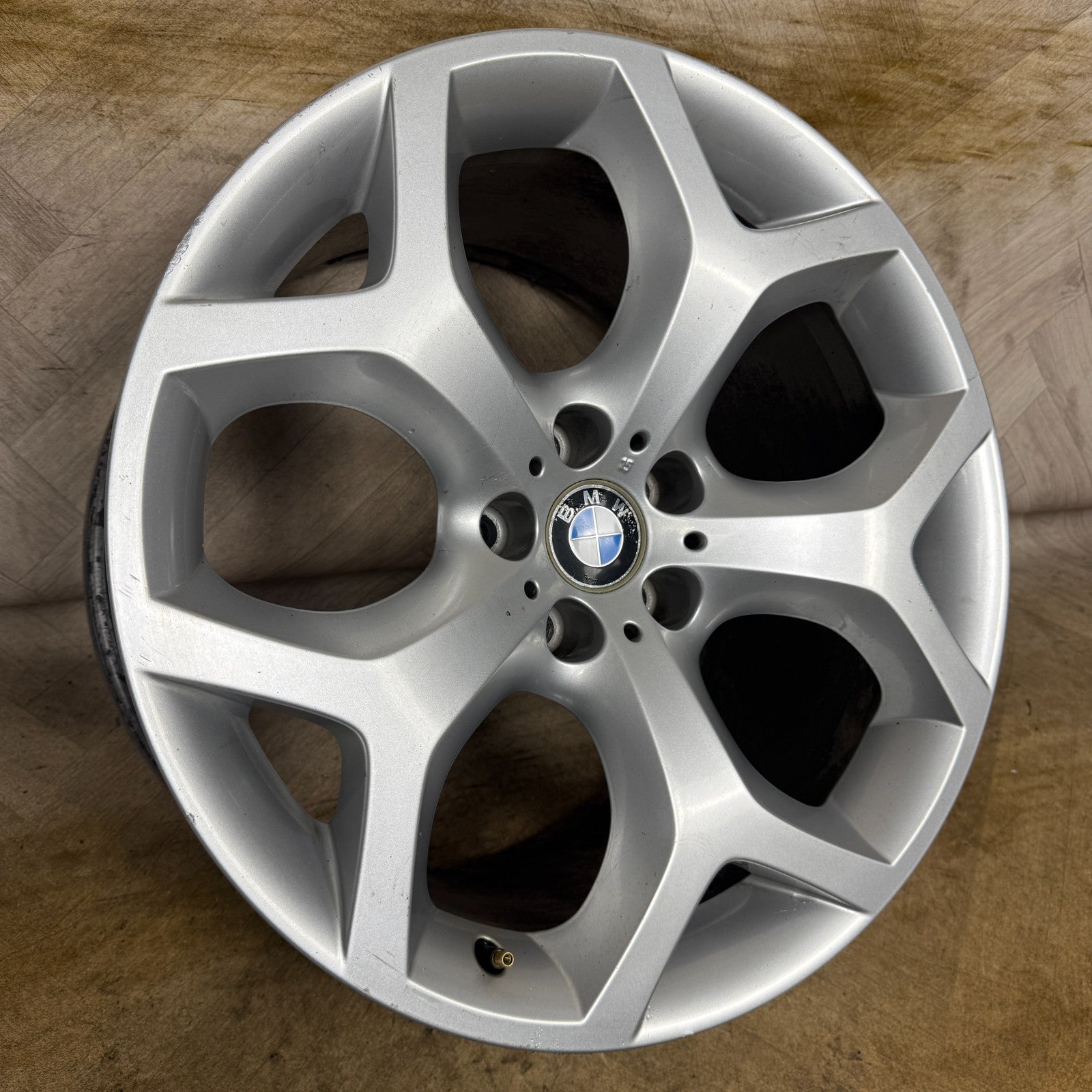 1X 20'' GENUINE BMW X5 X6 214 M SPORT 4 E70 E71 ALLOY WHEEL 6772250 REAR
