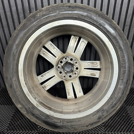 1X 18'' GENUINE BMW X1 570 F48 X2 F39 M SPORT ALLOY WHEEL TYRE 7850456 7.5J ET51