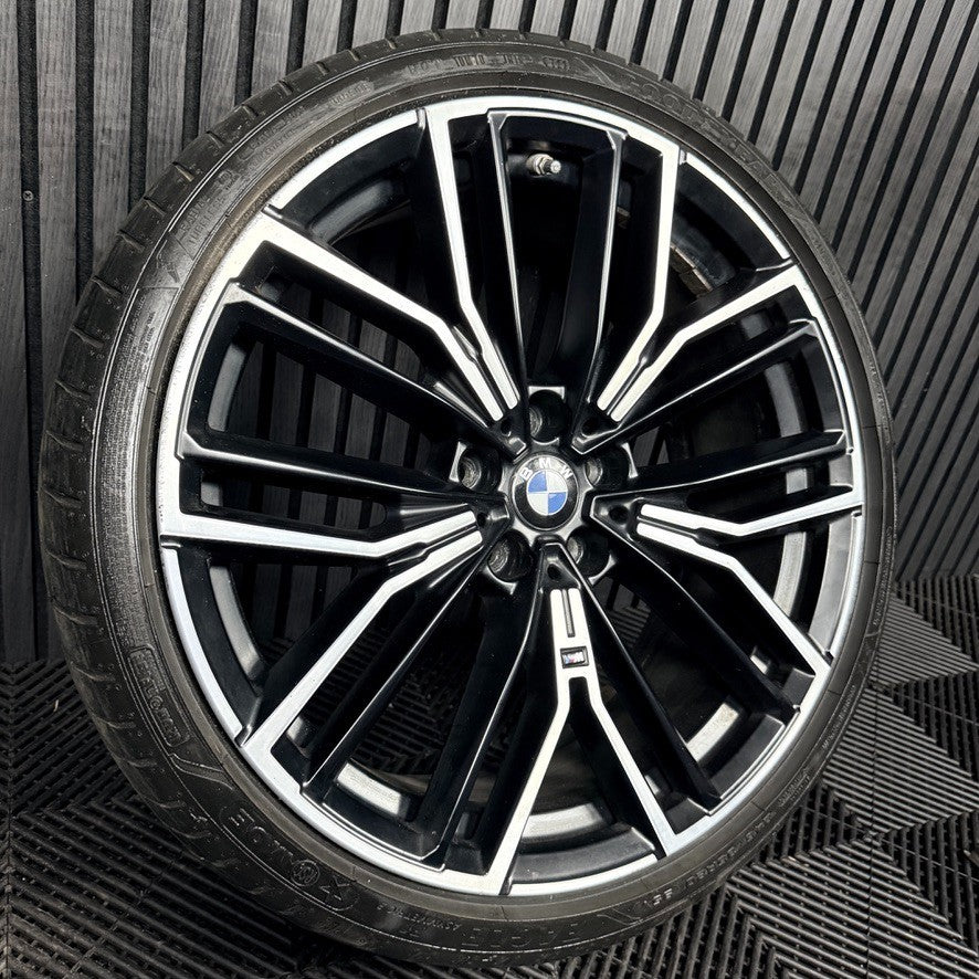 1X 20'' BMW 5 Series 846 M G30 G31 Sport Alloy Wheel Front 8747236 Genuine