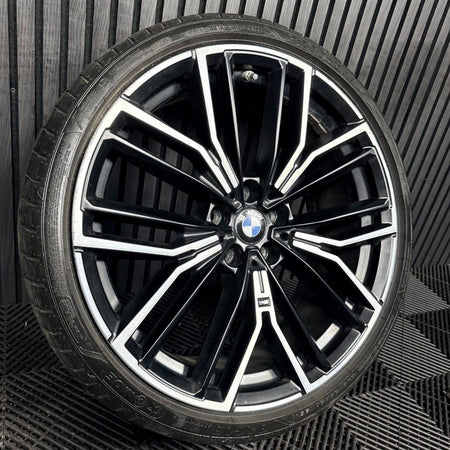 1X 20'' BMW 5 Series 846 M G30 G31 Sport Alloy Wheel Front 8747236 Genuine