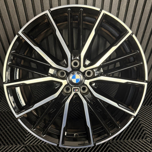 1X 19" GENUINE BMW 1 SERIES 2 F40 F44 ALLOY WHEEL 8092356 SINGLE 8J ET54