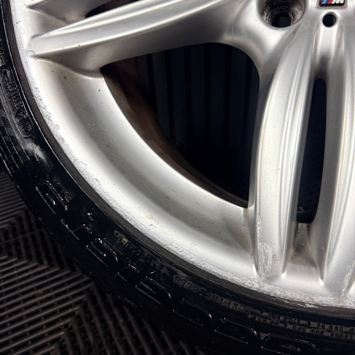 1X 19'' BMW 5 Series 351 M Sport F10 Alloy Wheel Rear Back 7842653 Genuine