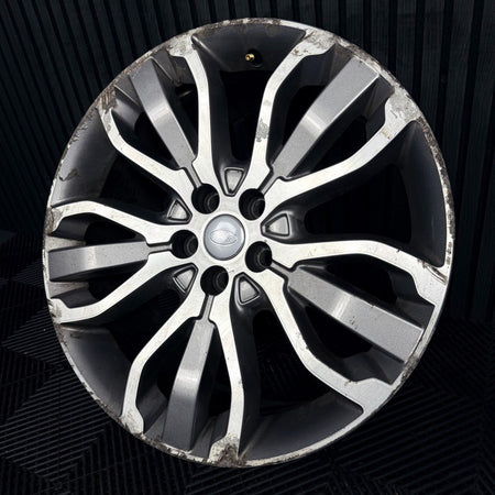 1X 21'' Land Rover Range Rover Sport Vogue L494 Alloy Wheel Genuine FK62-1007-BA