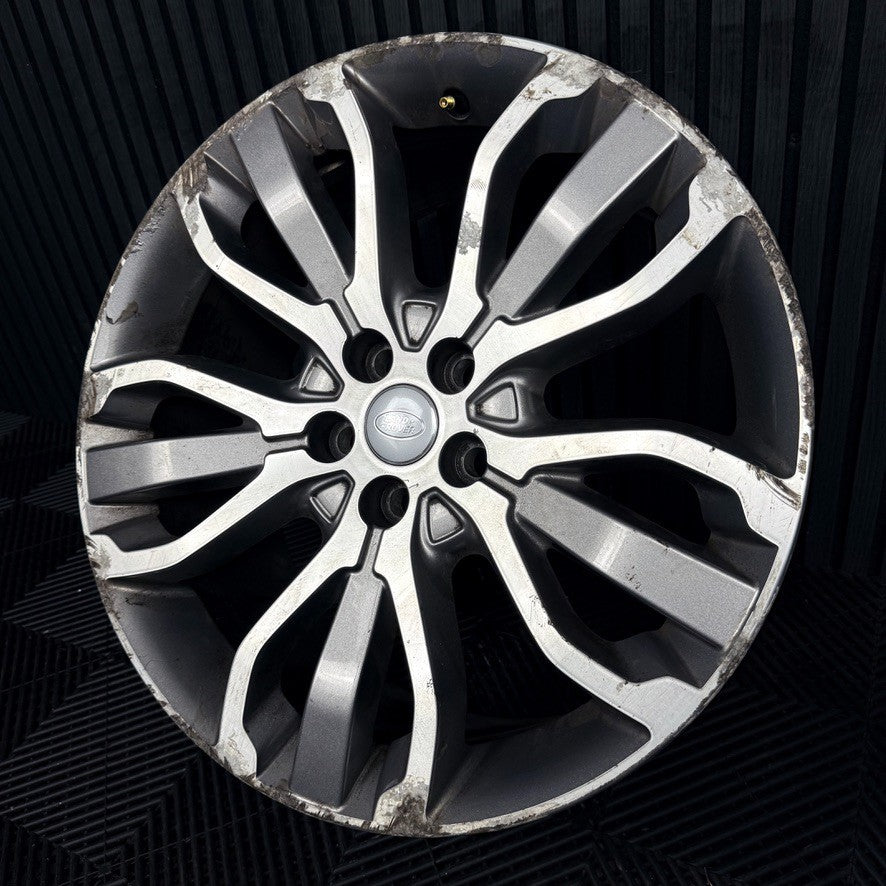 1X 21'' Land Rover Range Rover Sport Vogue L494 Alloy Wheel Genuine FK62-1007-BA