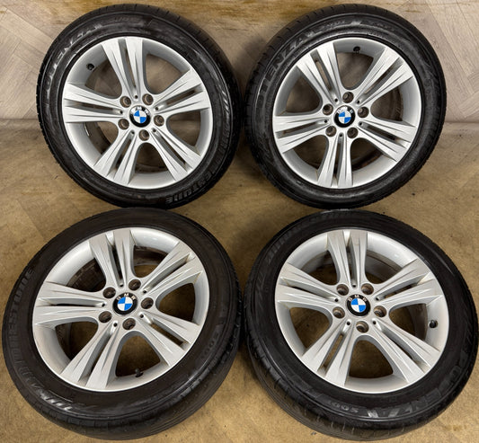 17" GENUINE BMW 3 SERIES 392 F30 F31 F32 ALLOY WHEELS TYRES ALLOYS 6796239
