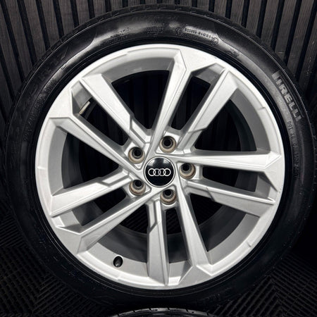 17'' Audi A3 Silver Sport Wheels Alloys Tyres 8Y0601025E Genuine