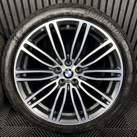 19’’ BMW 5 Series 664 M Sport G30 G31 Alloy Wheels Tyres Alloys Genuine