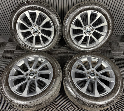 21'' GENUINE RANGE ROVER GREY SPORT VOGUE WHEELS TYRES ALLOYS L461 N9X2-CB SS