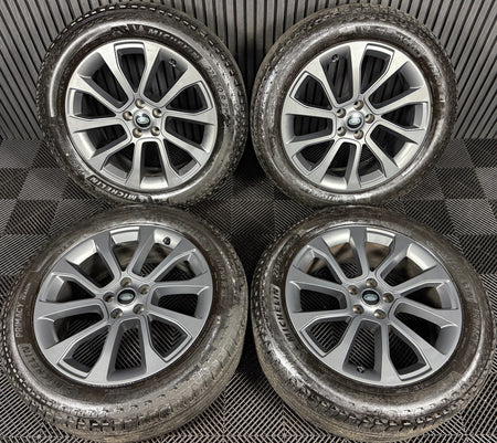 21'' GENUINE RANGE ROVER GREY SPORT VOGUE WHEELS TYRES ALLOYS L461 N9X2-CB SS