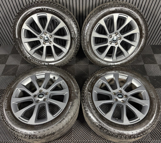 21'' GENUINE RANGE ROVER GREY SPORT VOGUE WHEELS TYRES ALLOYS L461 N9X2-CB SS