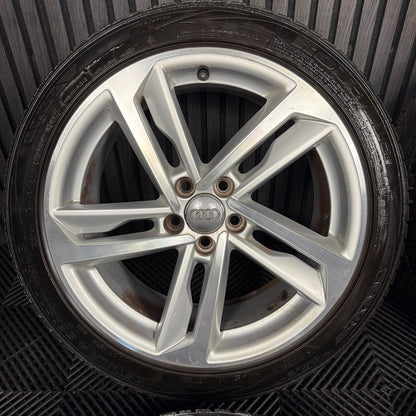 17'' GENUINE AUDI A1 S LINE NEW MODEL ALLOY WHEELS ALLOYS TYRES 82A601025K