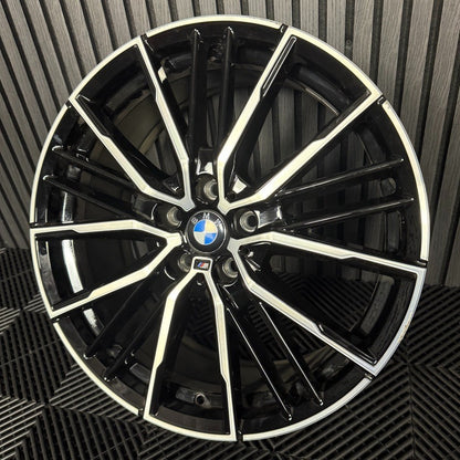 1X 19" GENUINE BMW 1 SERIES 2 F40 F44 ALLOY WHEEL 8092356 SINGLE 8J ET54