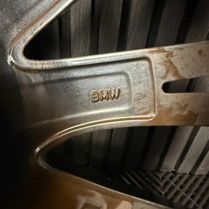 1X 20'' GENUINE BMW 5 SERIES 759 M G30 G31 SPORT ALLOY WHEEL REAR 8053502