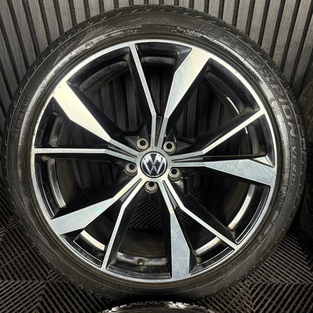 20'' GENUINE VW TIGUAN R LINE MISANO ALLOY WHEELS TYRES ALLOYS 5NA601025AH