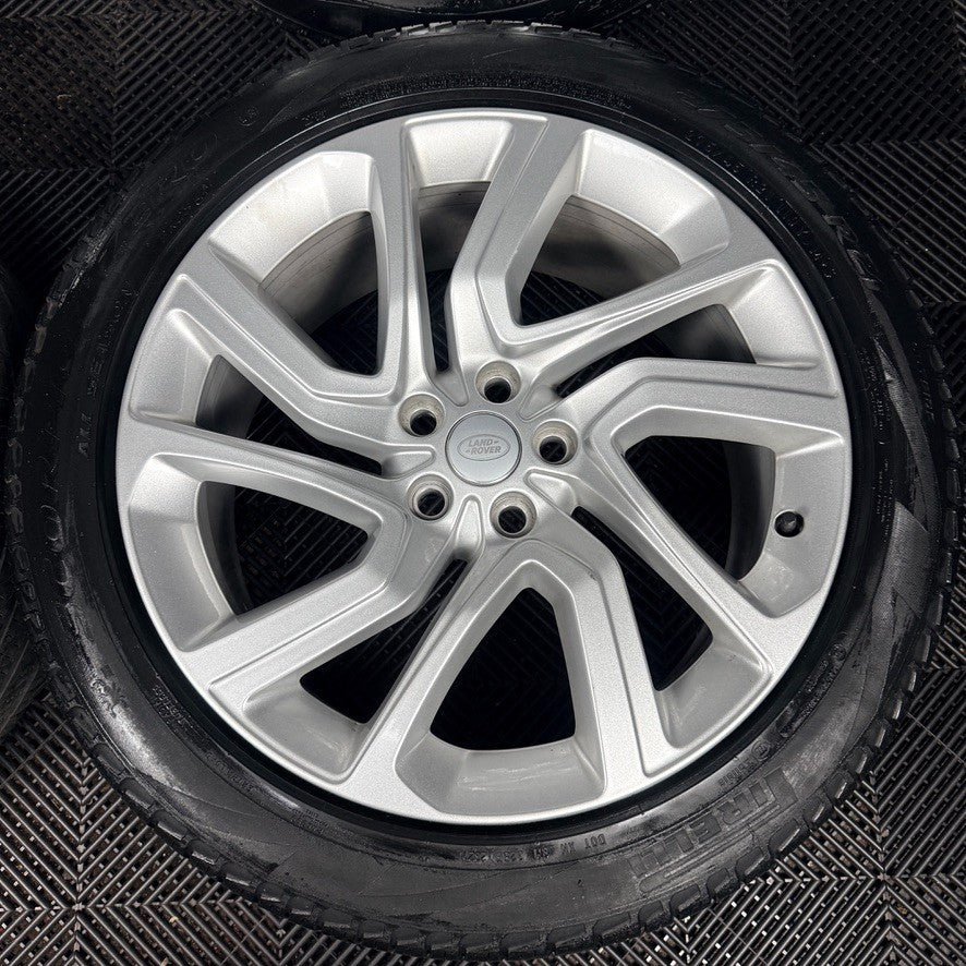 21" Range Rover Sport Land Discovery L494 Wheels Tyres Alloys JK621007BA Genuine