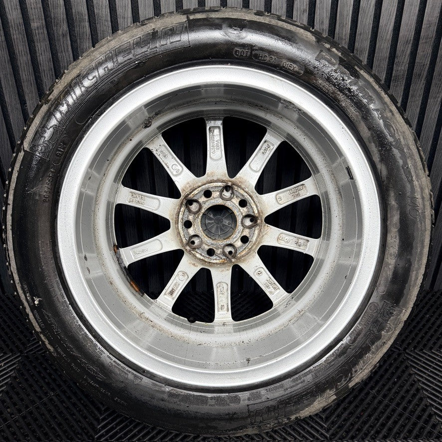 1X 17'' GENUINE MERCEDES A CLASS CLA B W177 ALLOY WHEEL TYRE A1774010300