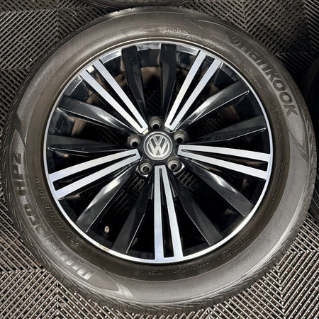 18'' Vw Tiguan Patagonia Mk2 Alloy Wheels Tyres Alloys 5NA601025AB Genuine