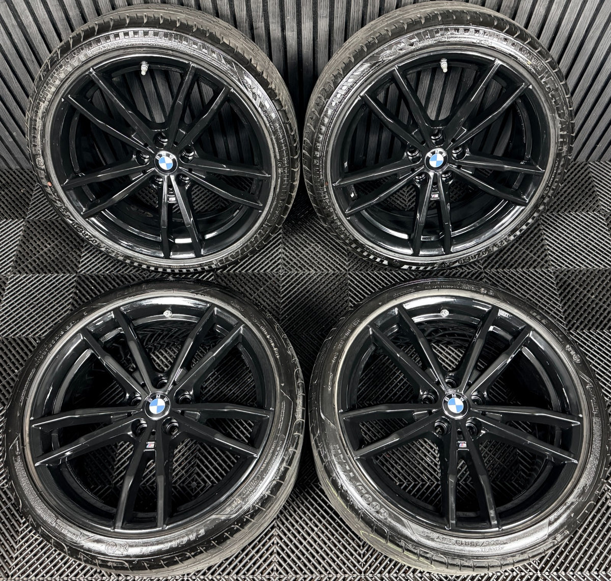 19'' BMW 3 Series Black 791 M 4 Sport G20 G21 G22 G23 G26 Alloy Wheels Genuine