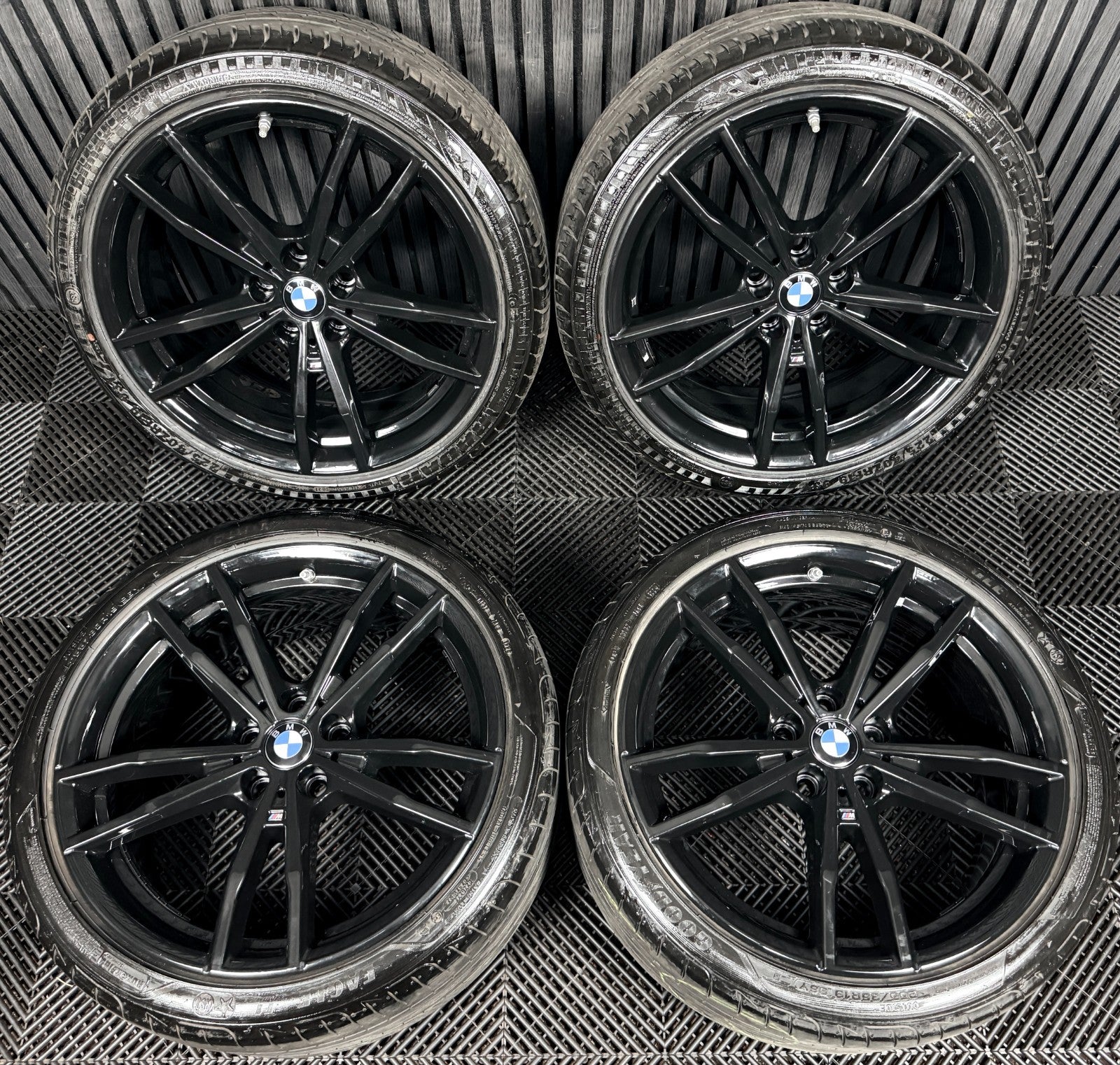 19'' BMW 3 Series Black 791 M 4 Sport G20 G21 G22 G23 G26 Alloy Wheels Genuine