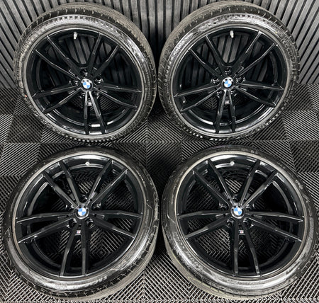 19'' BMW 3 Series Black 791 M 4 Sport G20 G21 G22 G23 G26 Alloy Wheels Genuine