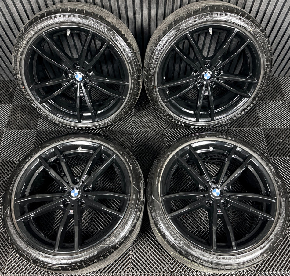 19'' BMW 3 Series Black 791 M 4 Sport G20 G21 G22 G23 G26 Alloy Wheels Genuine