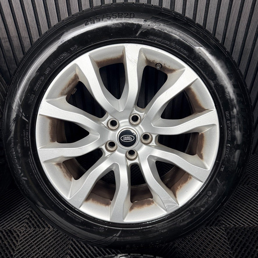 20" Range Rover Sport Land Discovery 5 Vogue Wheels Tyres Alloys L494 Genuine