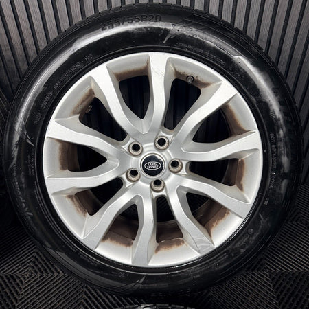20" Range Rover Sport Land Discovery 5 Vogue Wheels Tyres Alloys L494 Genuine
