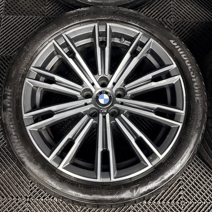 18'' BMW 3 4 Series Style 790 M Sport G20 G21 G22 G23 Alloy Wheels Tyres Genuine