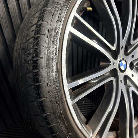 1X 20'' BMW 5 Series 759 M G30 G31 Sport Alloy Wheel Front 8053501 Genuine