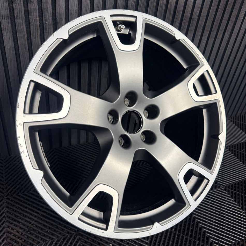 1X 20'' Maserati Levante 670044708 Alloy Wheel Single Rear Genuine
