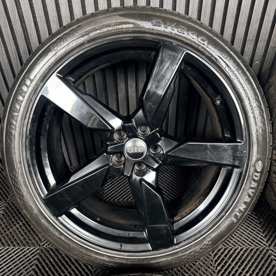 21'' Audi Q5 S Line Black SQ5 Alloy Wheels Tyres 80A601025AR Genuine