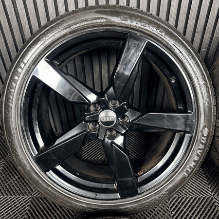 21'' Audi Q5 S Line Black SQ5 Alloy Wheels Tyres 80A601025AR Genuine