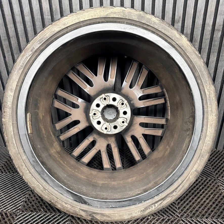 1X 20'' BMW 5 Series 846 M G30 G31 Sport Alloy Wheel Rear 8747237 Genuine