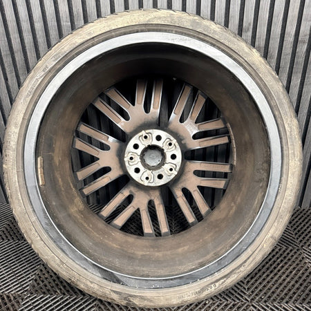 1X 20'' BMW 5 Series 846 M G30 G31 Sport Alloy Wheel Rear 8747237 Genuine