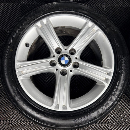 17" BMW 3 Series 393 5 Spoke F30 F31 F32 E90 E92 Alloy Wheel Tyres Genuine
