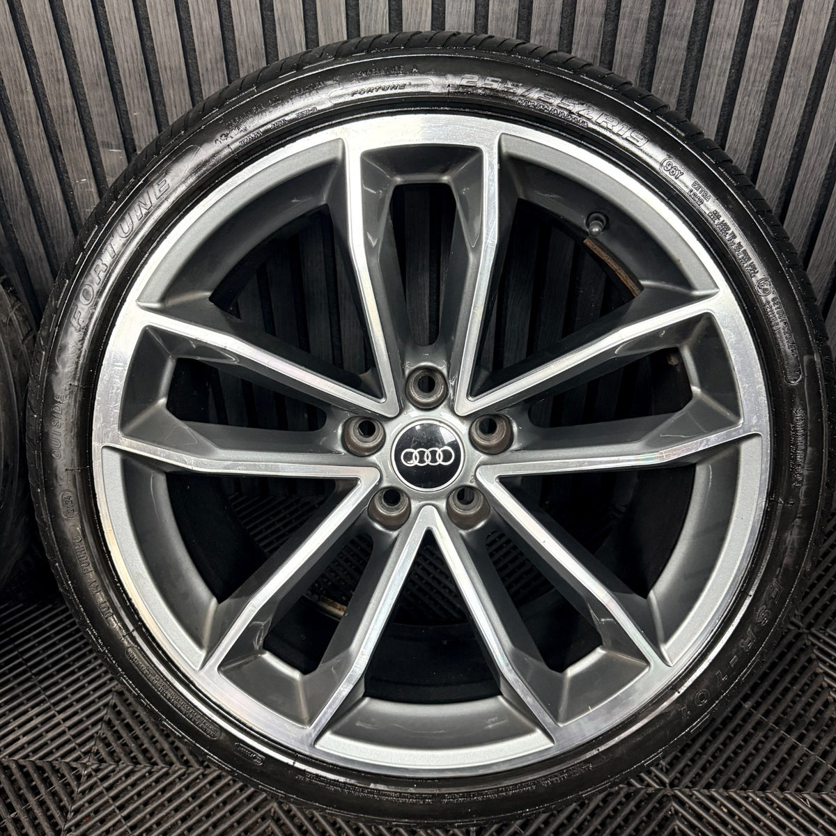 19'' Audi A5 S Line S5 Alloy Wheels Alloys Tyres 8W0601025DF Genuine