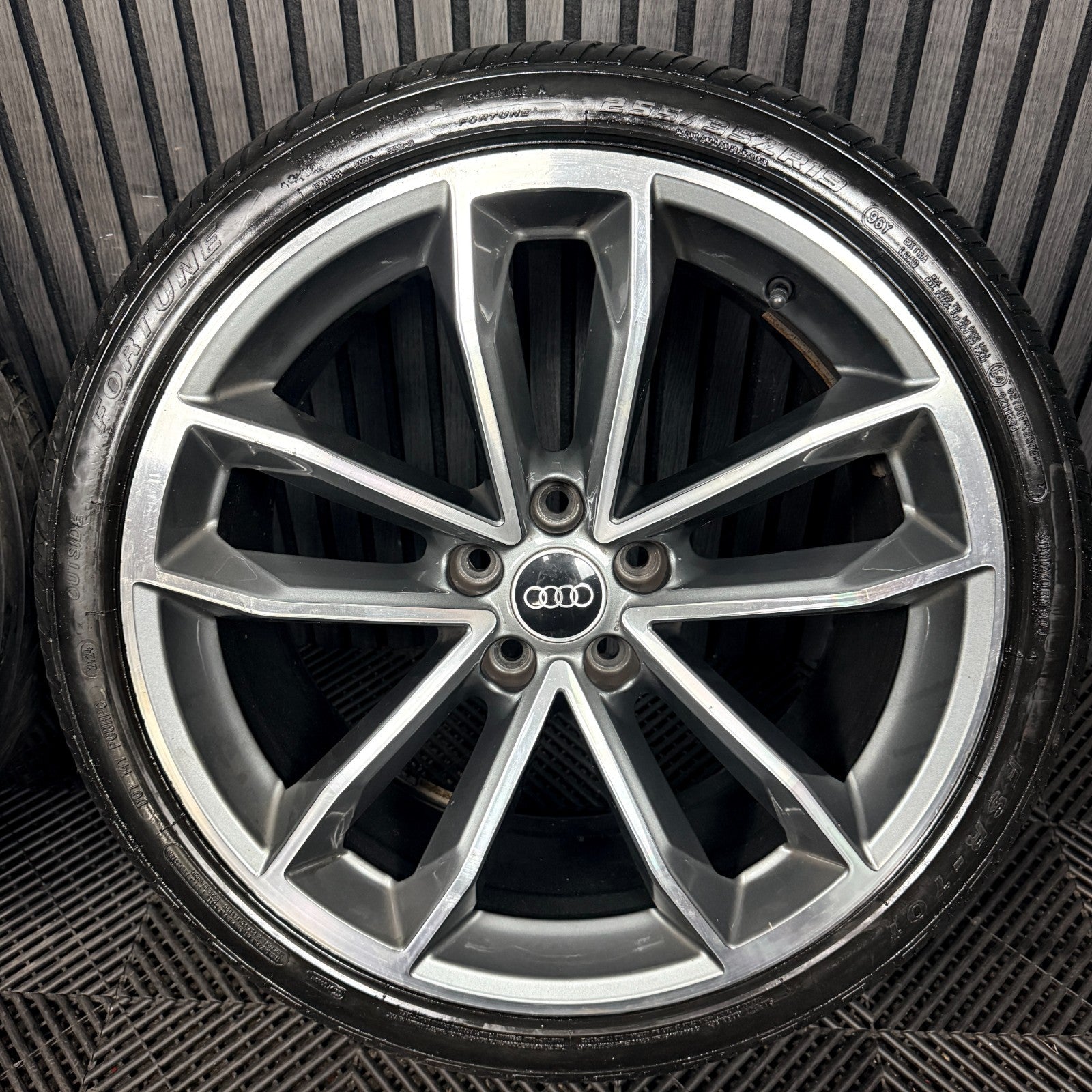 19'' Audi A5 S Line S5 Alloy Wheels Alloys Tyres 8W0601025DF Genuine