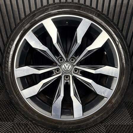 1X 20'' VW Tiguan Suzuka R Line 5NA601025G Grey DC Alloy Tyre Wheel Genuine
