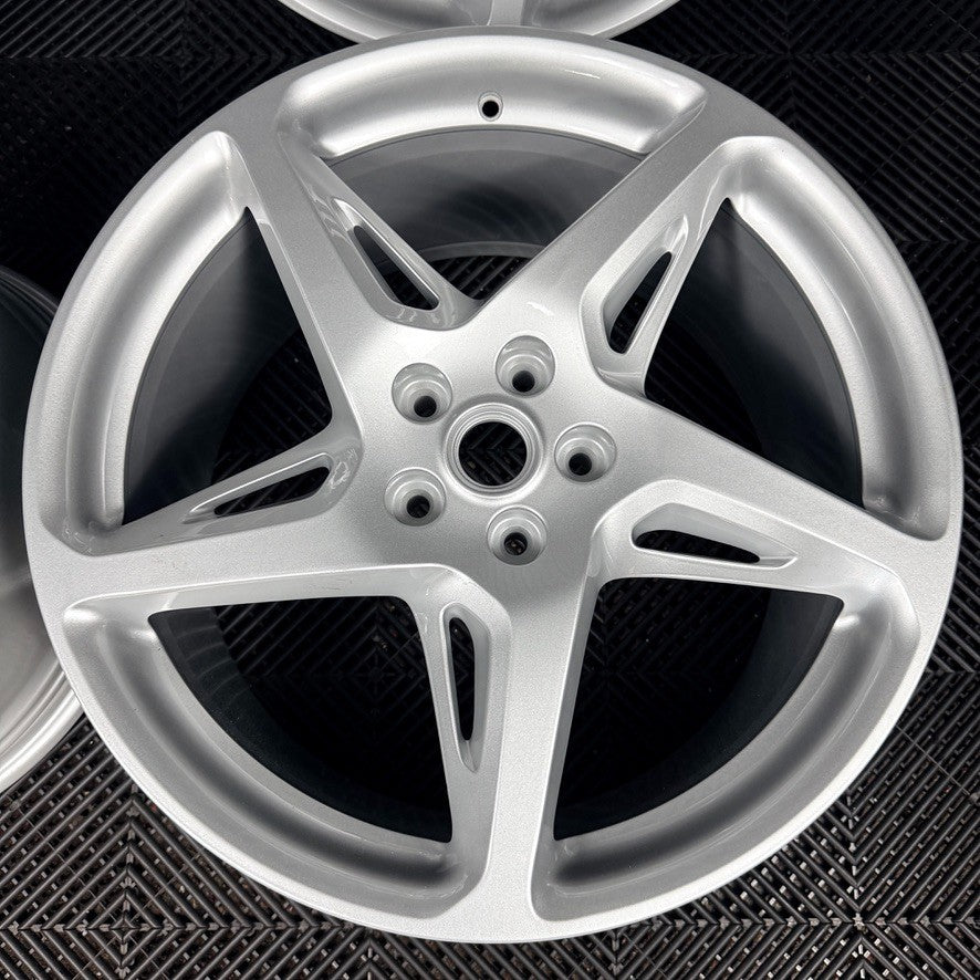 20'' Ferrari 458 Italia Spider Alloy Wheels 282332 282333 282334 282335 Genuine