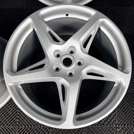 20'' Ferrari 458 Italia Spider Alloy Wheels 282332 282333 282334 282335 Genuine
