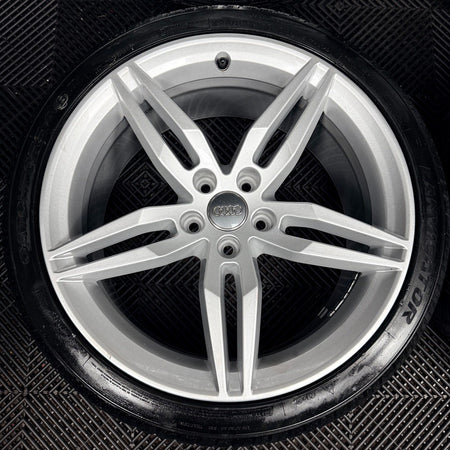 19'' Audi A5 S Line Star Alloy Wheels Alloys Tyres 8W0601025AM Genuine