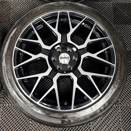 20" Calibre BMF Spartan Ford Transit Custom T7 VW Transporter Alloy Wheels Tyres