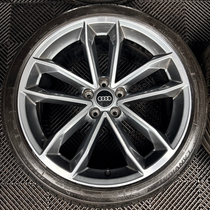 19'' Audi A5 S Line S5 Alloy Wheels Alloys Tyres 8W0601025DF Genuine