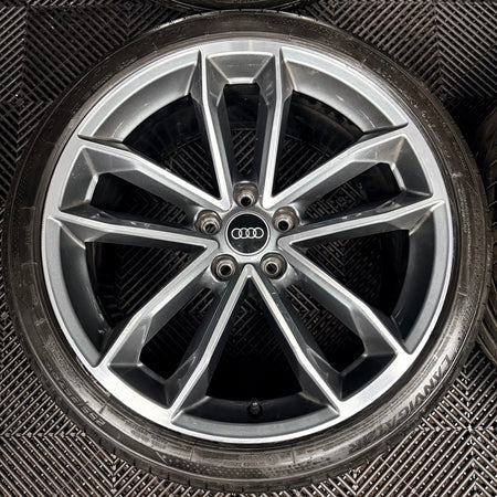 19'' Audi A5 S Line S5 Alloy Wheels Alloys Tyres 8W0601025DF Genuine